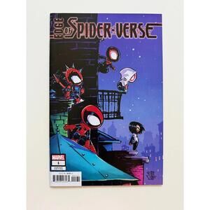 EDGE OF SPIDER-VERSE (2024) #1 | Skottie Young Variant Cover | Marvel | Comic